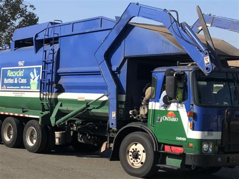 capital of ontario|city of ontario trash service.